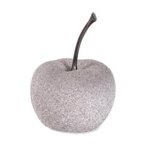 Modern Pomme Sculpture in Polyresin