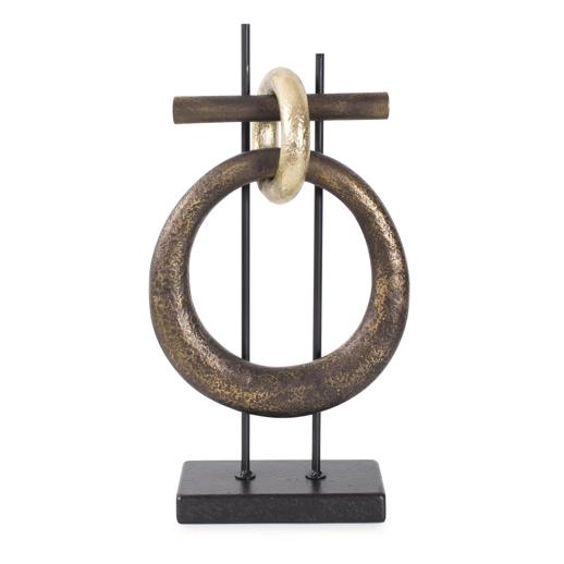  Accessories Accessories Boquin Circle Sculpture in Polyresin