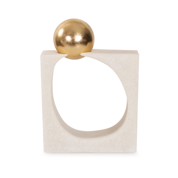 Vinyl Wall Covering Accessories Accessories Perched Golden Orb
