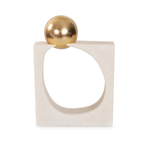  Accessories Accessories Perched Golden Orb