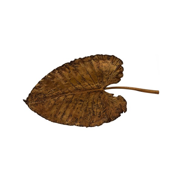 Vinyl Wall Covering Wall Art Wall Art Gilded Canopy Leaf Wall Decor - Small