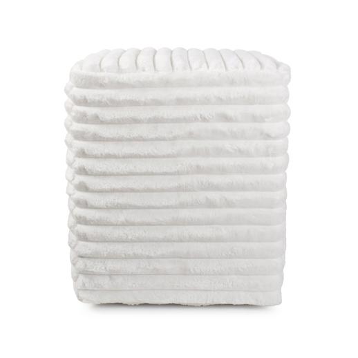  Accent Furniture Accent Furniture Universal Cube Shar Pei White