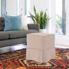 Universal Cube Linen Slub Natural - Skirted