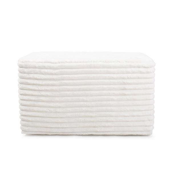 Vinyl Wall Covering Accent Furniture Accent Furniture Universal Bench Shar Pei White
