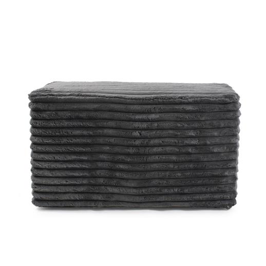  Accent Furniture Accent Furniture Universal Bench Shar Pei Charcoal