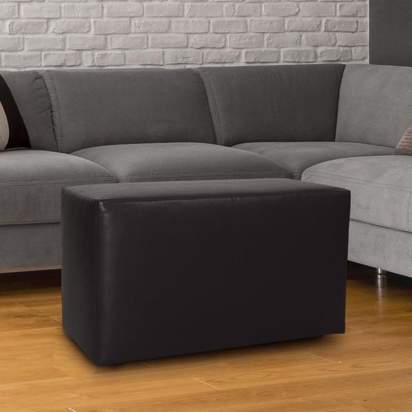 Vinyl Wall Covering Accent Furniture Accent Furniture Universal Bench Avanti Black