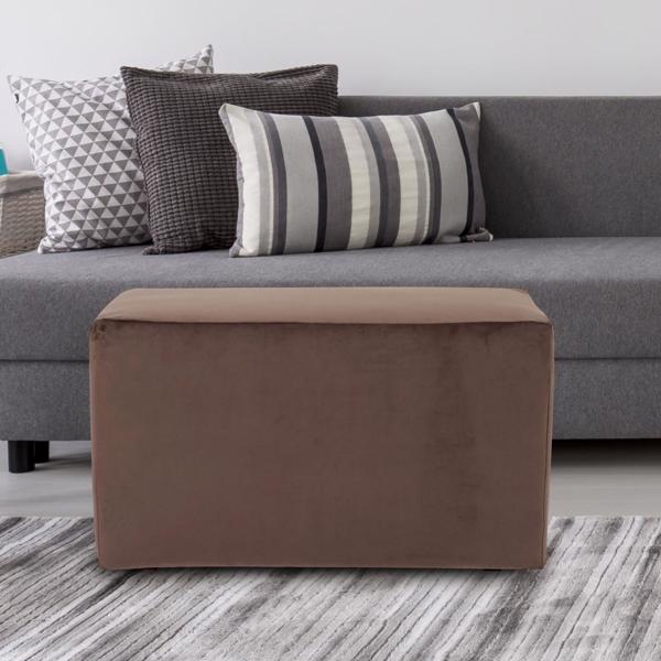 Vinyl Wall Covering Accent Furniture Accent Furniture Universal Bench Bella Chocolate