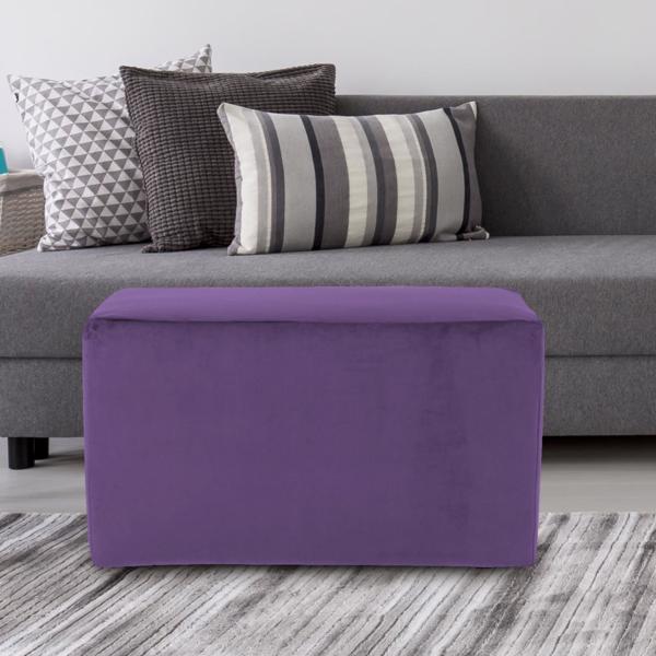 Vinyl Wall Covering Accent Furniture Accent Furniture Universal Bench Bella Eggplant