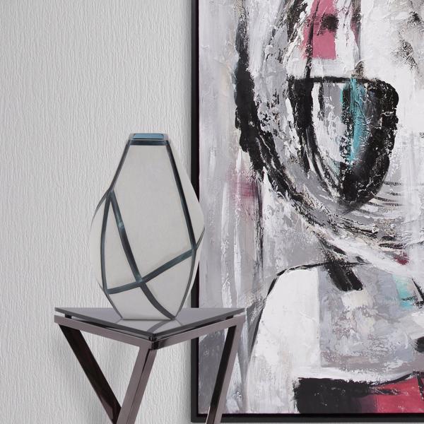 Vinyl Wall Covering Accessories Accessories Bain Glass Vase