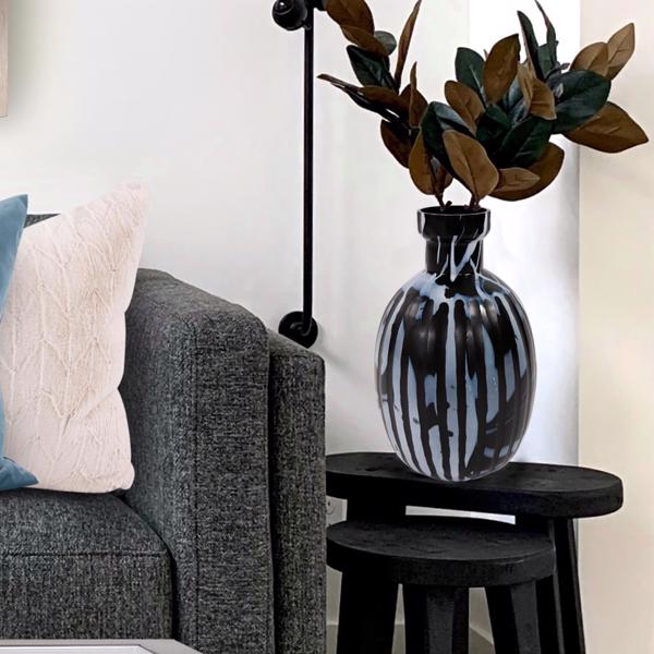 Vinyl Wall Covering Accessories Accessories Sanders Glass Vase