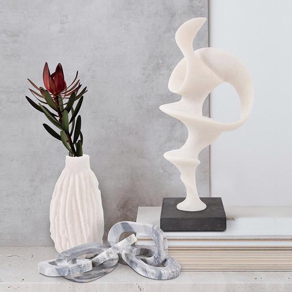 Vinyl Wall Covering Accessories Accessories Makrana Gray Marble Chain