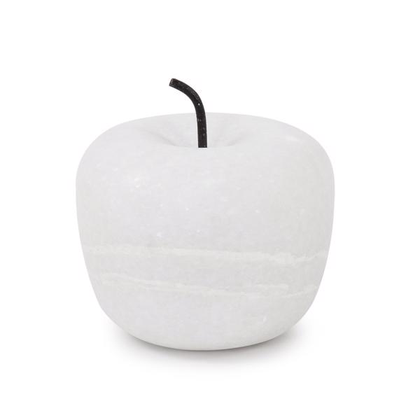 Vinyl Wall Covering Accessories Accessories Newton Apple in White Marble