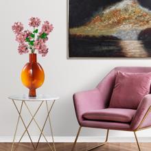 Ormand Burnt Orange Glass Vase