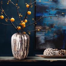 Callisto Columnar Glass Vase