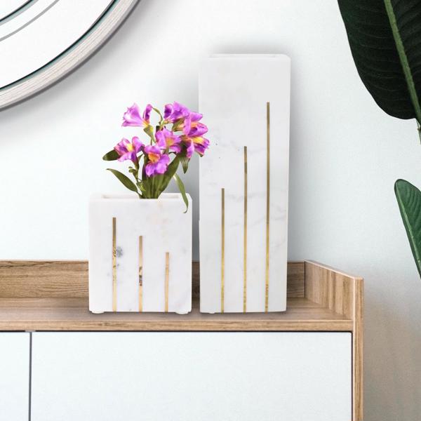 Vinyl Wall Covering Accessories Accessories Brunner Vase, Short