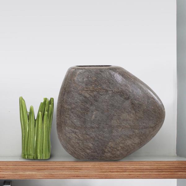 Vinyl Wall Covering Accessories Accessories Dinorwic Slate Vase, Short