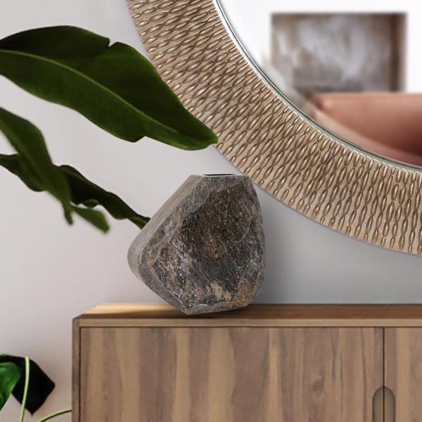 Vinyl Wall Covering Accessories Accessories Dinorwic Slate Vase, Tall