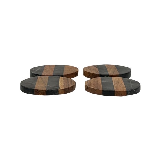  Accessories Accessories Timber & Stone Coasters