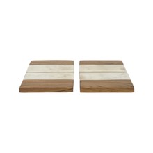 Woodland Marble Coasters