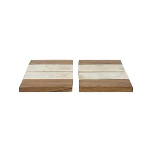  Accessories Accessories Woodland Marble Coasters