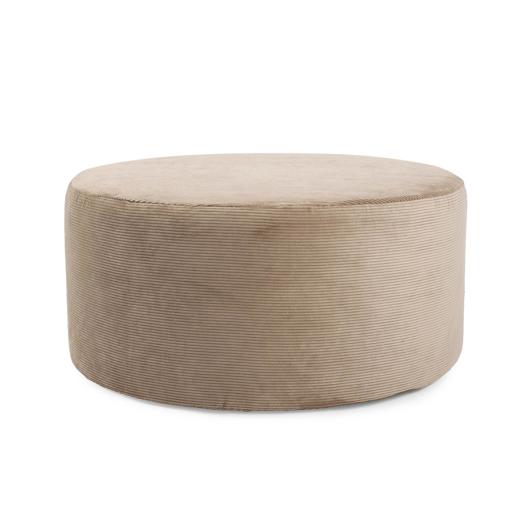  Accent Furniture Accent Furniture Universal Round Ottoman Pana Sand