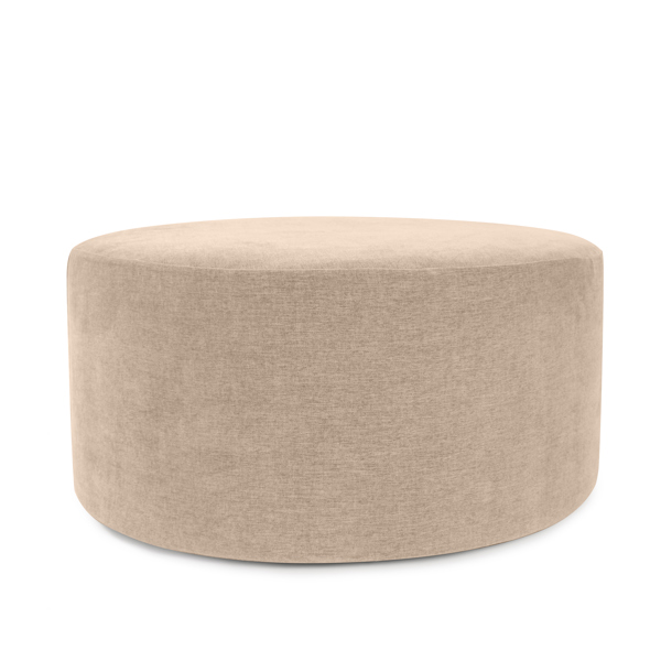 Vinyl Wall Covering Accent Furniture Accent Furniture Komodo Sand Universal 36 Round Ottoman
