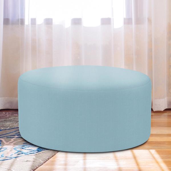 Vinyl Wall Covering Accent Furniture Accent Furniture Universal 36 Round Sterling Breeze