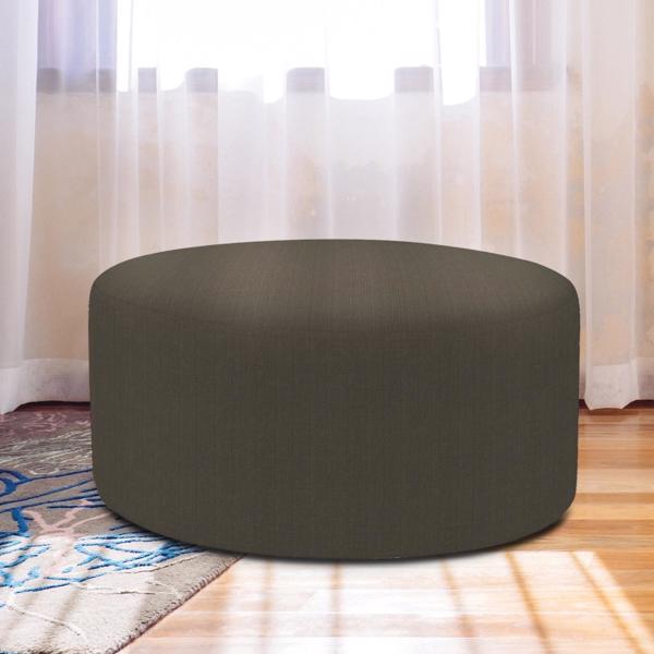 Vinyl Wall Covering Accent Furniture Accent Furniture Universal 36 Round Sterling Charcoal