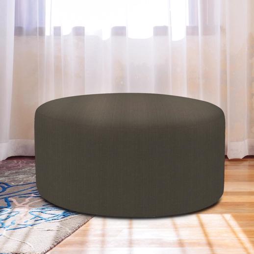 Accent Furniture Accent Furniture Universal 36 Round Sterling Charcoal