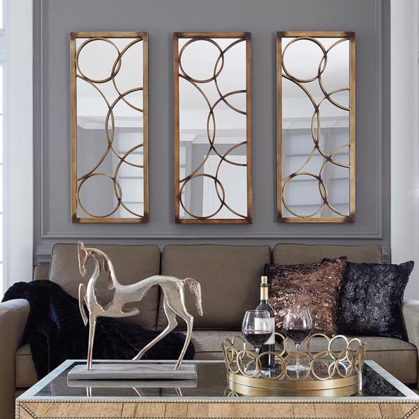 Vinyl Wall Covering Mirrors Mirrors Brittany Mirror