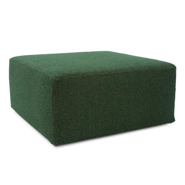 Vinyl Wall Covering Accent Furniture Accent Furniture Universal Square Ottoman Barbet Forest