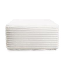 Universal Square Ottoman Shar Pei White