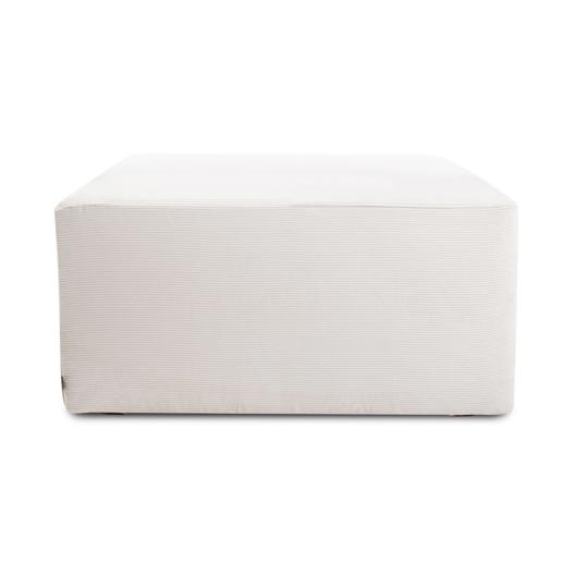  Accent Furniture Accent Furniture Universal Square Ottoman Pana Natural