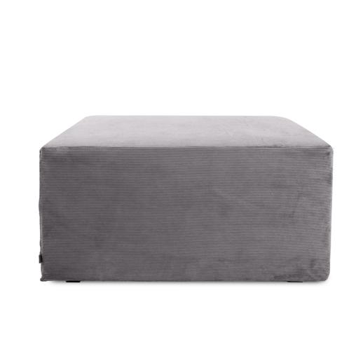  Accent Furniture Accent Furniture Universal Square Ottoman Pana Charcoal