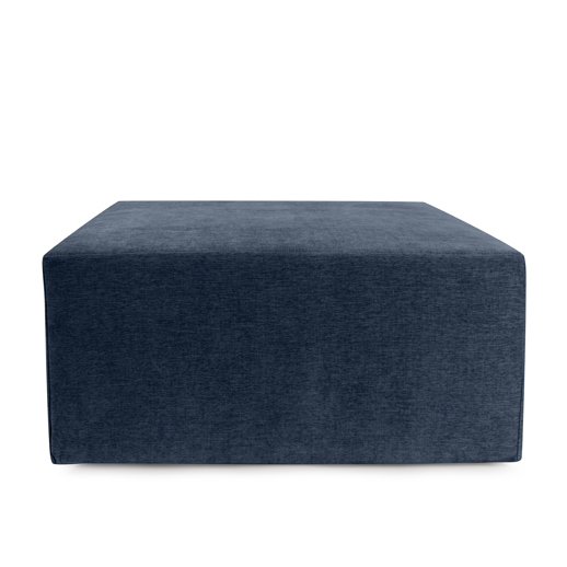  Accent Furniture Accent Furniture Komodo Navy Universal 36 Square Ottoman