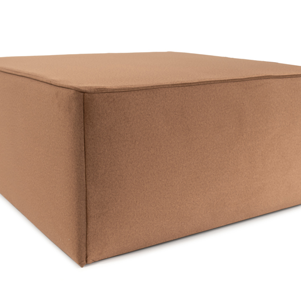 Vinyl Wall Covering Accent Furniture Accent Furniture Universal 36 Square Qivuit Brown