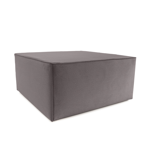  Accent Furniture Accent Furniture Universal 36 Square Qivuit Gray