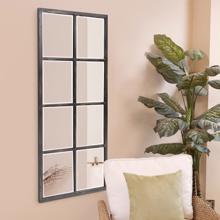 Atrium Oil Rubbed Bronze Windowpane Mirror