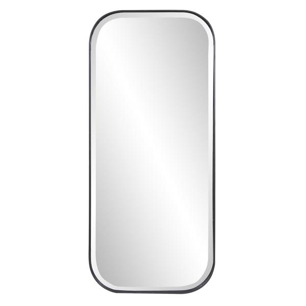 Vinyl Wall Covering Mirrors Mirrors Matte Black Metal Dressing Mirror
