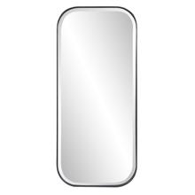 Matte Black Metal Dressing Mirror
