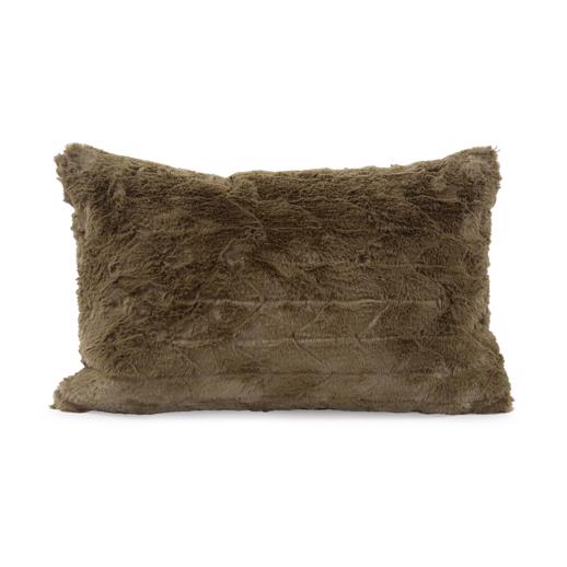  Textiles Textiles Pillow 14 x 22 Angora Moss - Poly Insert