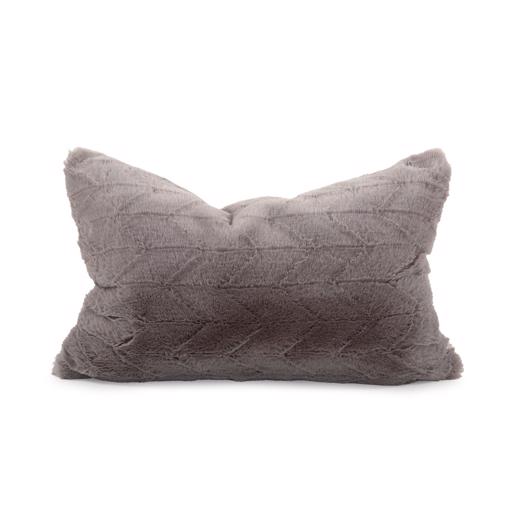  Textiles Textiles Pillow 14 x 22 Angora Stone - Poly Insert