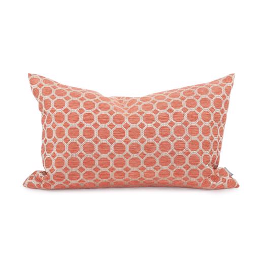  Textiles Textiles Pillow 14 x 22 Pyth Coral - Poly Insert