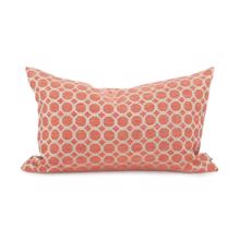Pillow 14 x 22 Pyth Coral - Down Insert