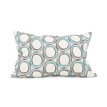Pillow  14 x 22 Demo Indigo - Down Insert