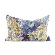 Pillow 14 x 22 Stanton Eggplant Lumbar - Poly Inse