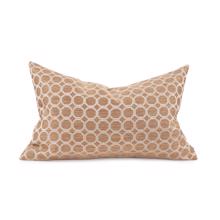 Pillow 14 x 22 Pyth Gold - Down Insert