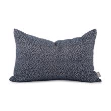 Pillow 14 x 22 Lynx Indigo - Poly Insert