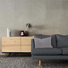 Pillow 14 x 22 Panama Stone - Down Insert