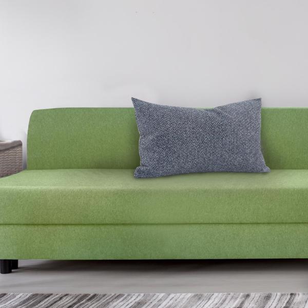 Vinyl Wall Covering Textiles Textiles Pillow 14 x 22 Panama Indigo - Poly Insert